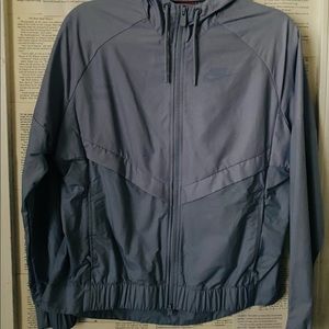 nike cool grey windbreaker